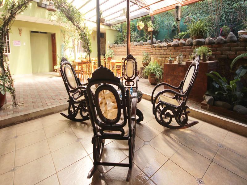 Hotel Casa De Angeles Managua Exteriér fotografie